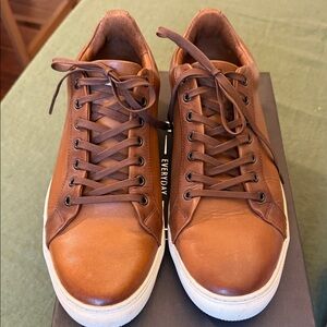Thursday Boot Company Toffee Leather Premier Low-Top Sneakers